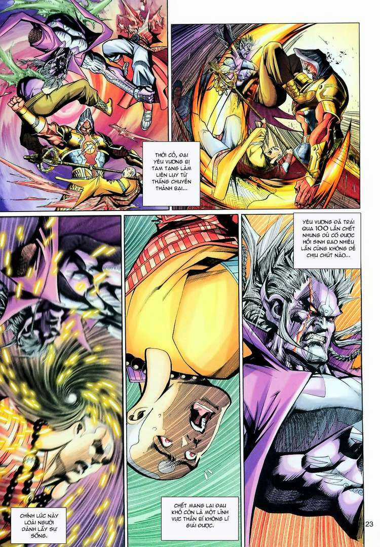 Đại Thánh Vương - Chapter 113 - Trang 23
