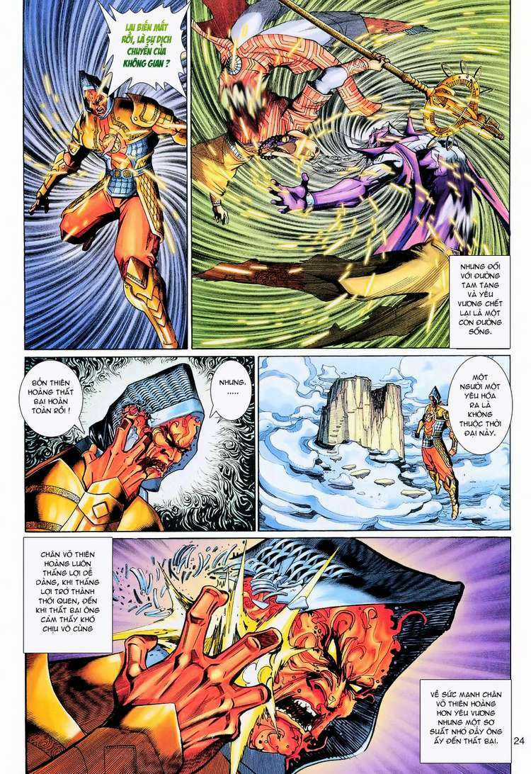 Đại Thánh Vương - Chapter 113 - Trang 24