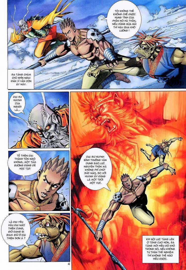 Đại Thánh Vương - Chapter 113 - Trang 4