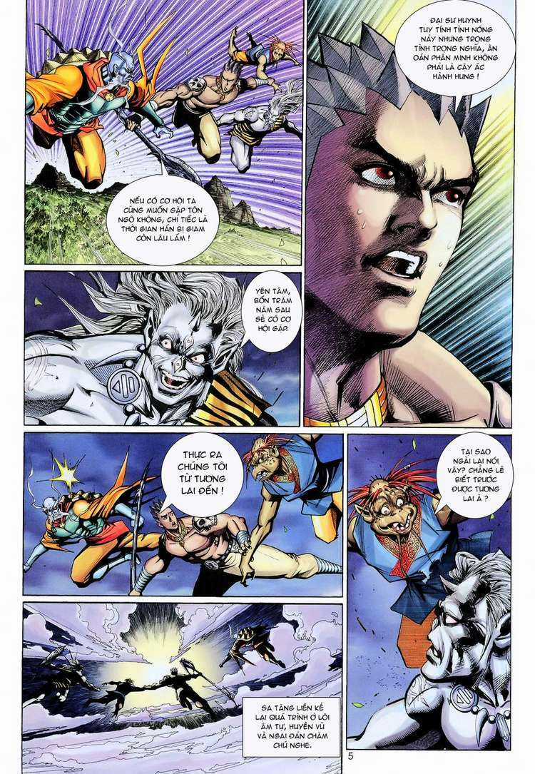 Đại Thánh Vương - Chapter 113 - Trang 5