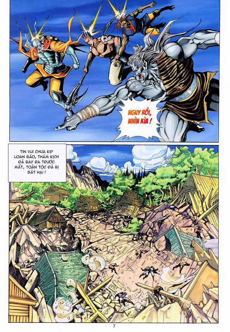 Đại Thánh Vương - Chapter 113 - Trang 7