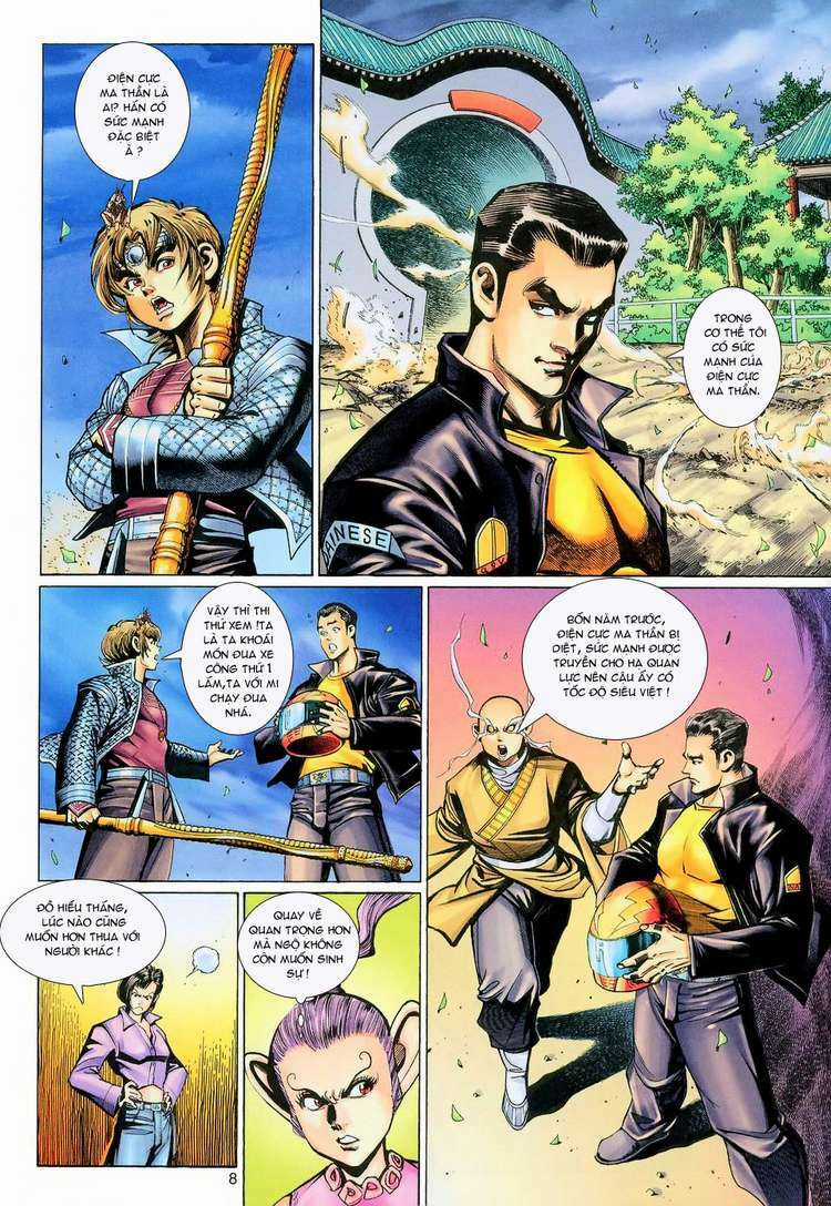 Đại Thánh Vương - Chapter 113 - Trang 8