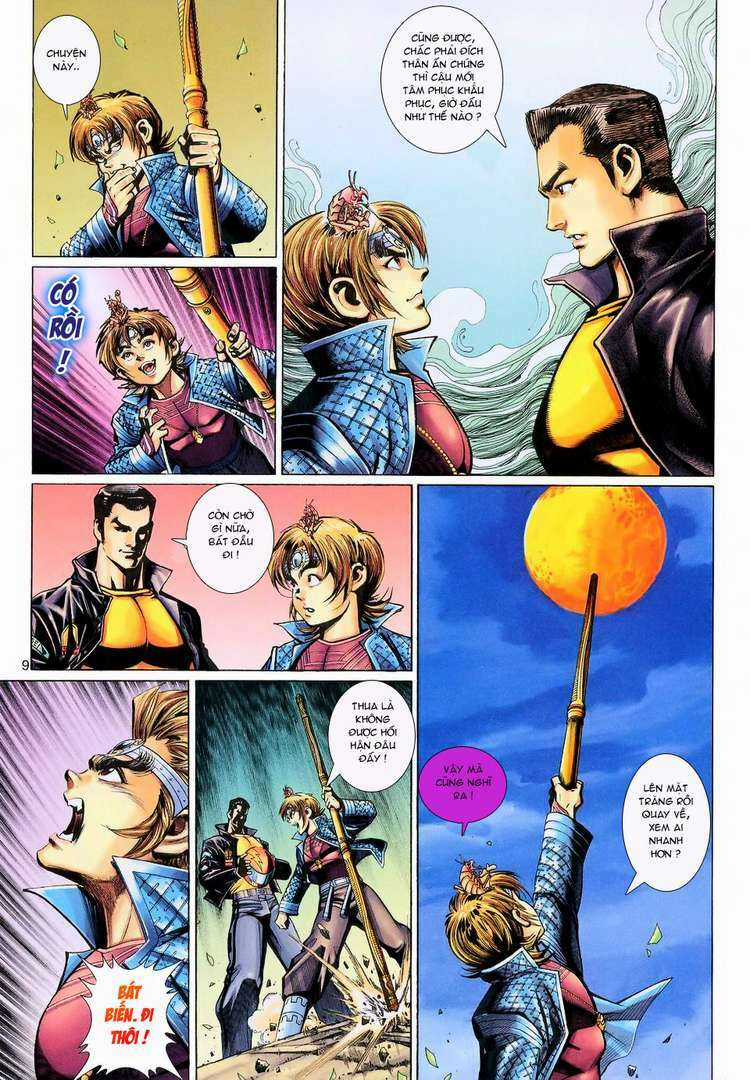 Đại Thánh Vương - Chapter 113 - Trang 9