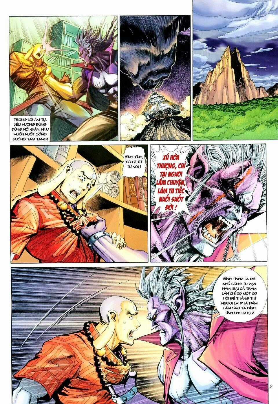 Đại Thánh Vương - Chapter 114 - Trang 2