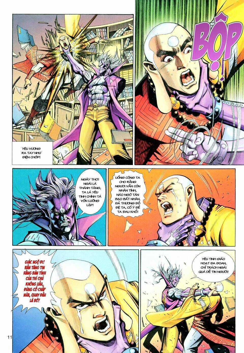 Đại Thánh Vương - Chapter 114 - Trang 11