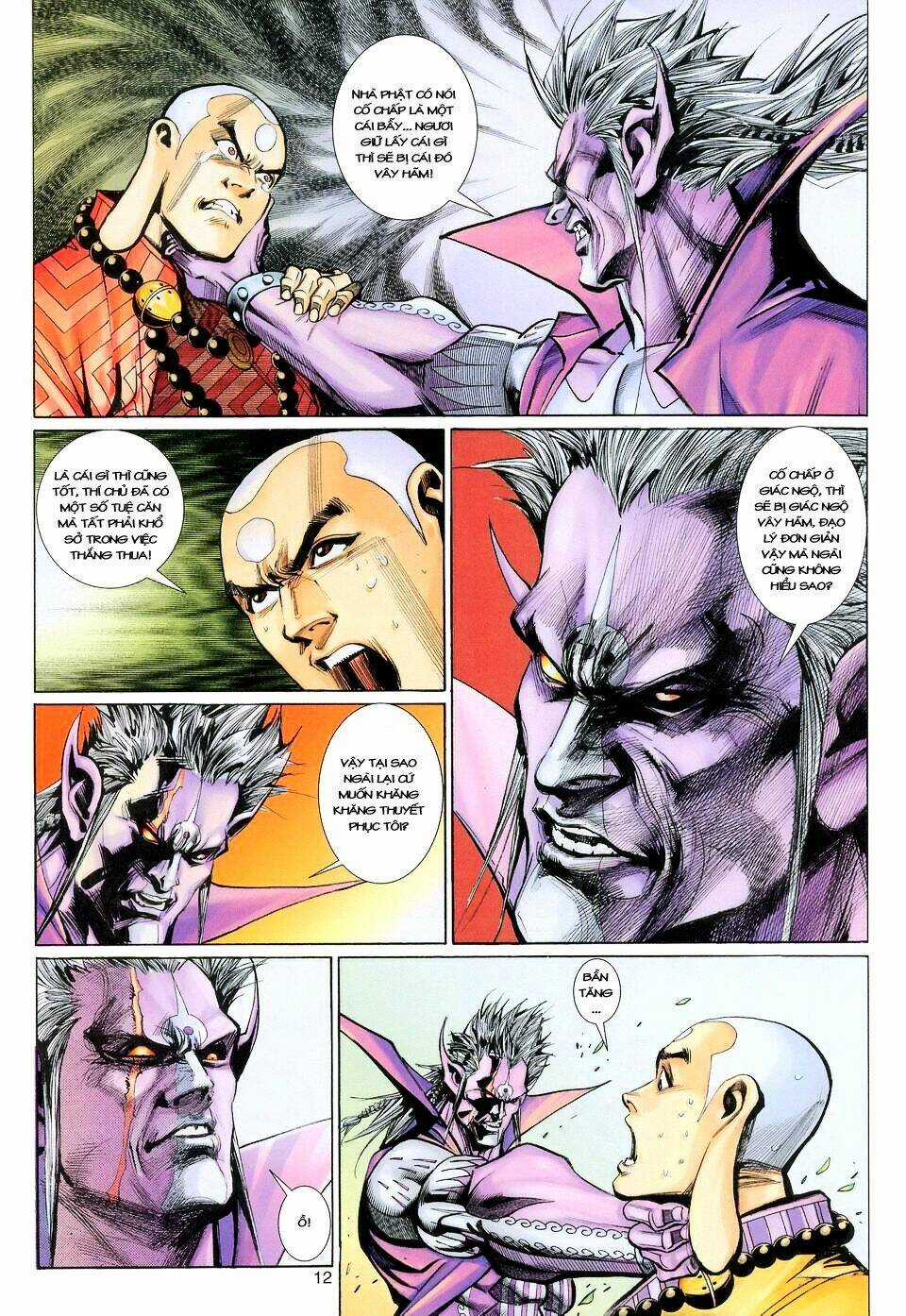 Đại Thánh Vương - Chapter 114 - Trang 12