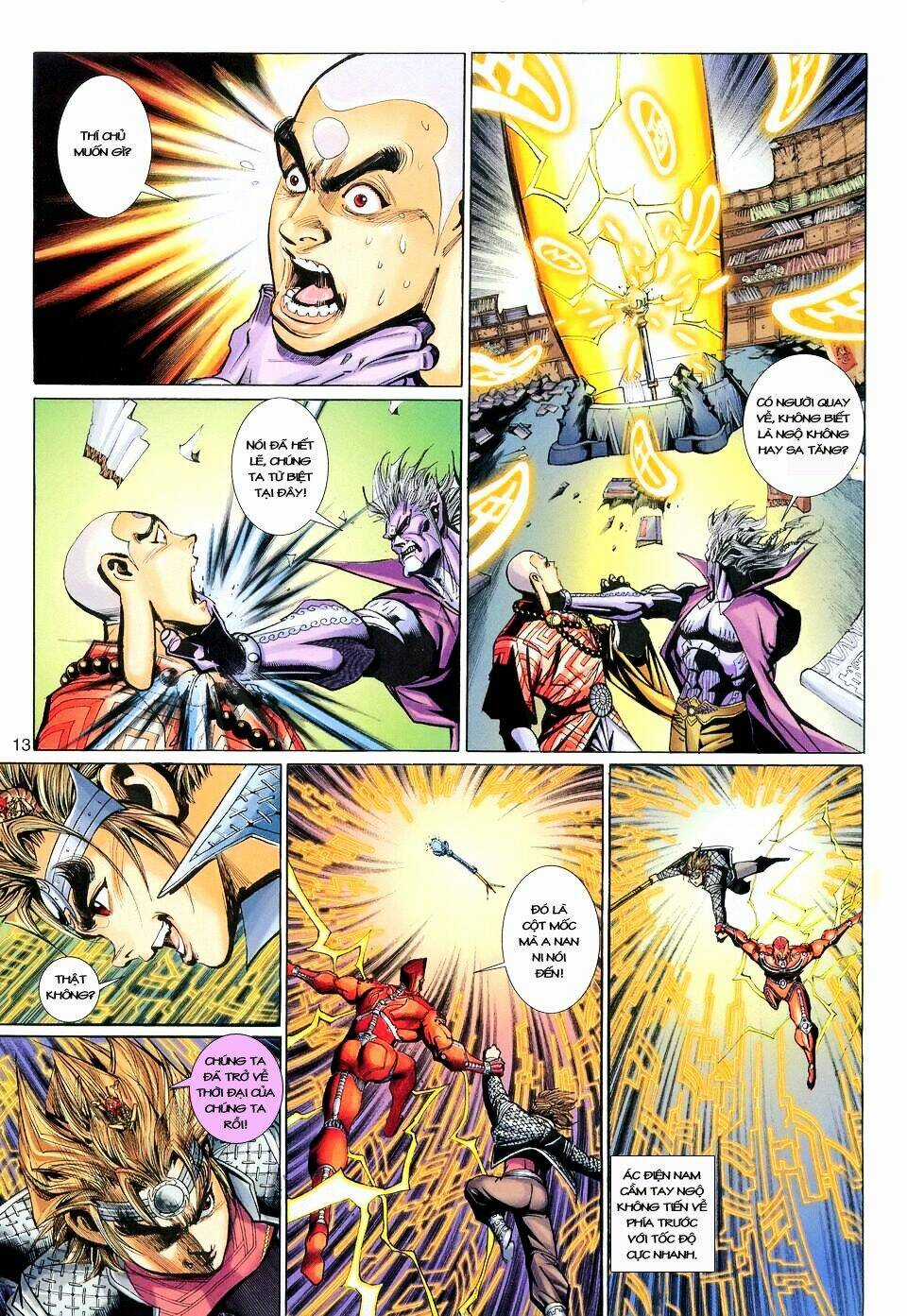 Đại Thánh Vương - Chapter 114 - Trang 13