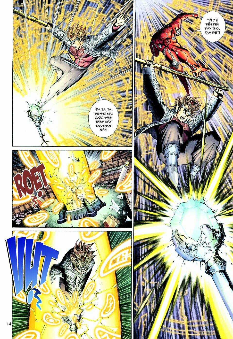 Đại Thánh Vương - Chapter 114 - Trang 14