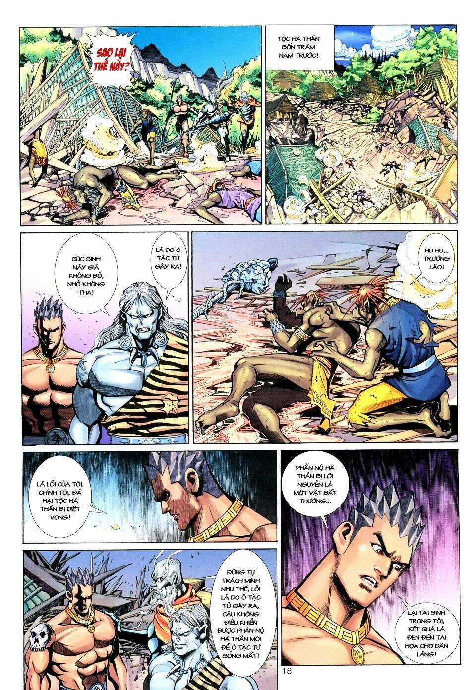 Đại Thánh Vương - Chapter 114 - Trang 18