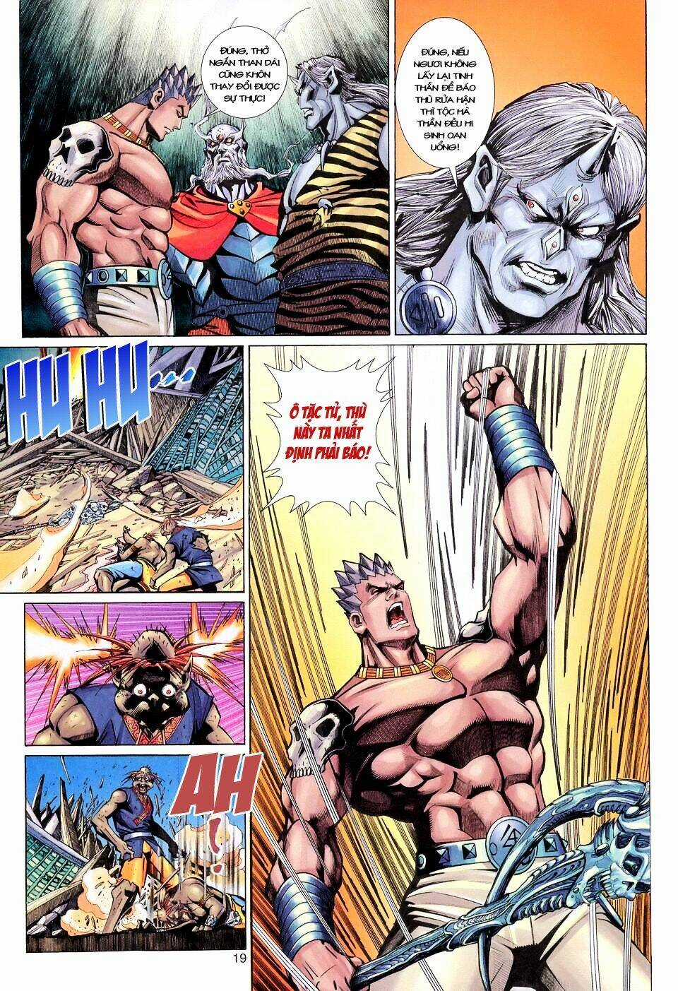 Đại Thánh Vương - Chapter 114 - Trang 19