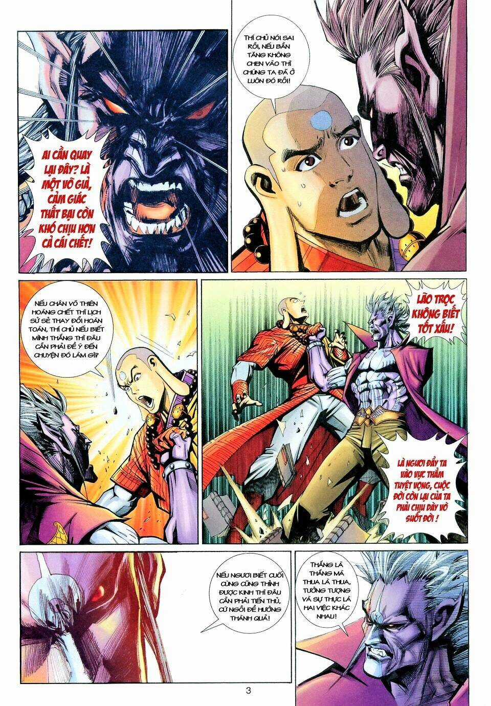 Đại Thánh Vương - Chapter 114 - Trang 3