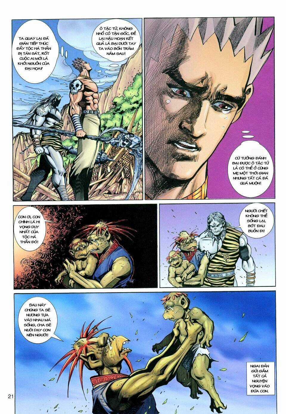 Đại Thánh Vương - Chapter 114 - Trang 21