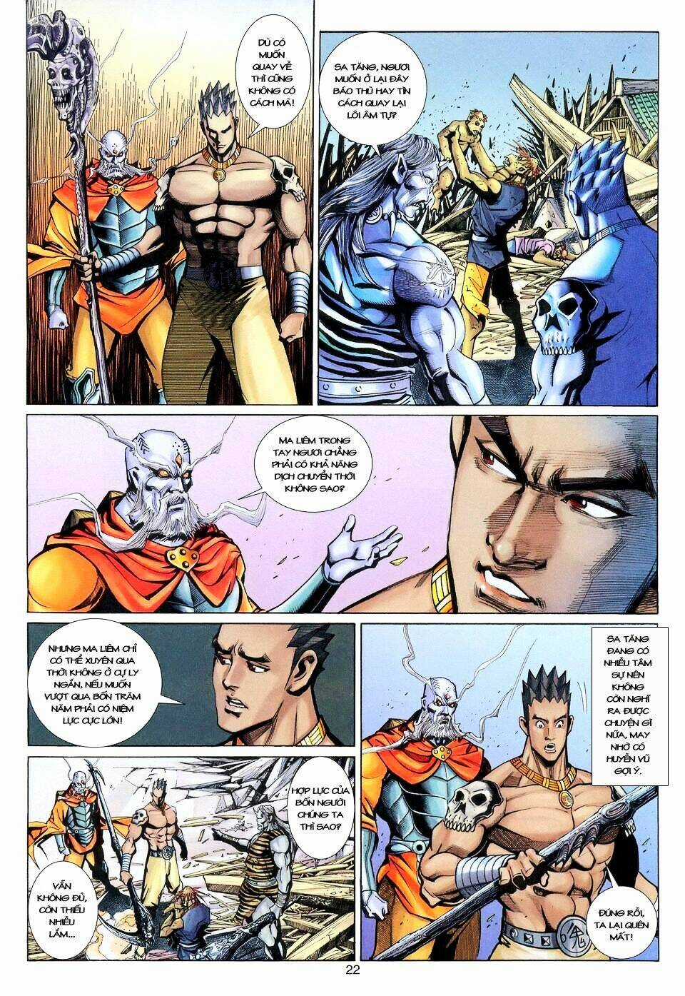 Đại Thánh Vương - Chapter 114 - Trang 22