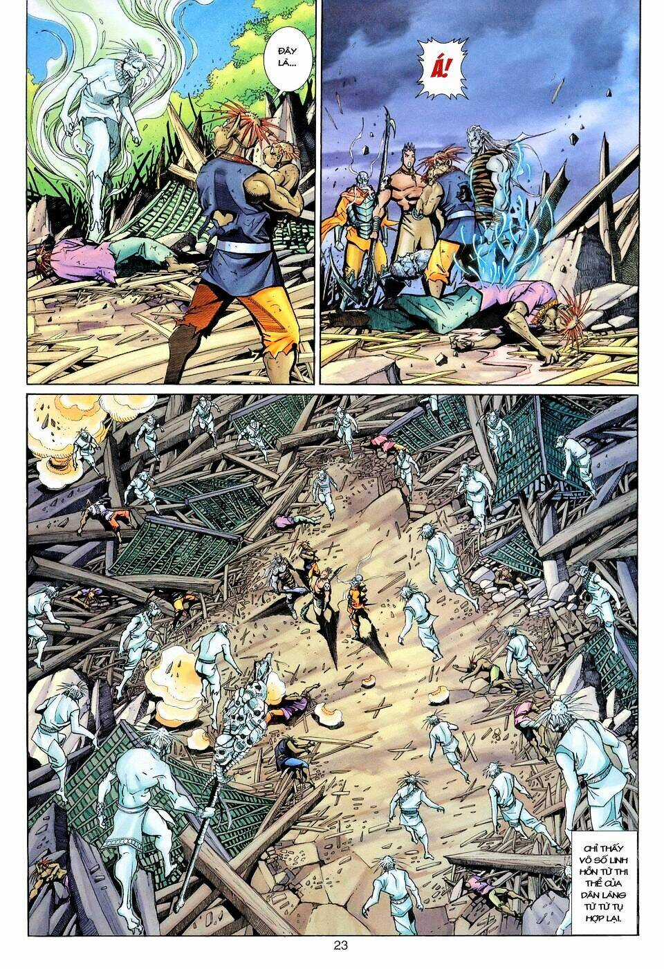 Đại Thánh Vương - Chapter 114 - Trang 23