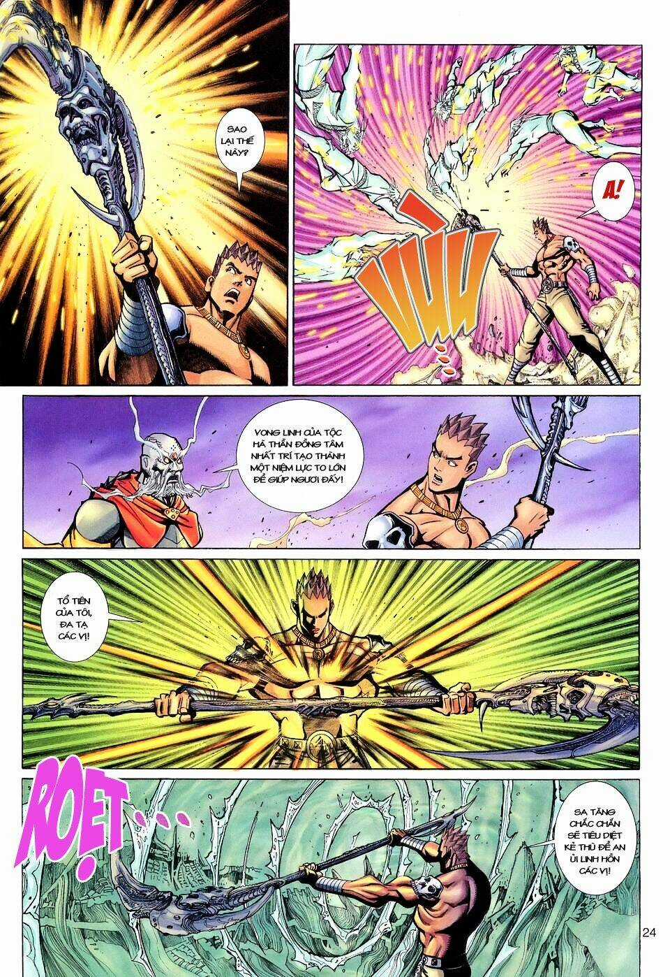 Đại Thánh Vương - Chapter 114 - Trang 24