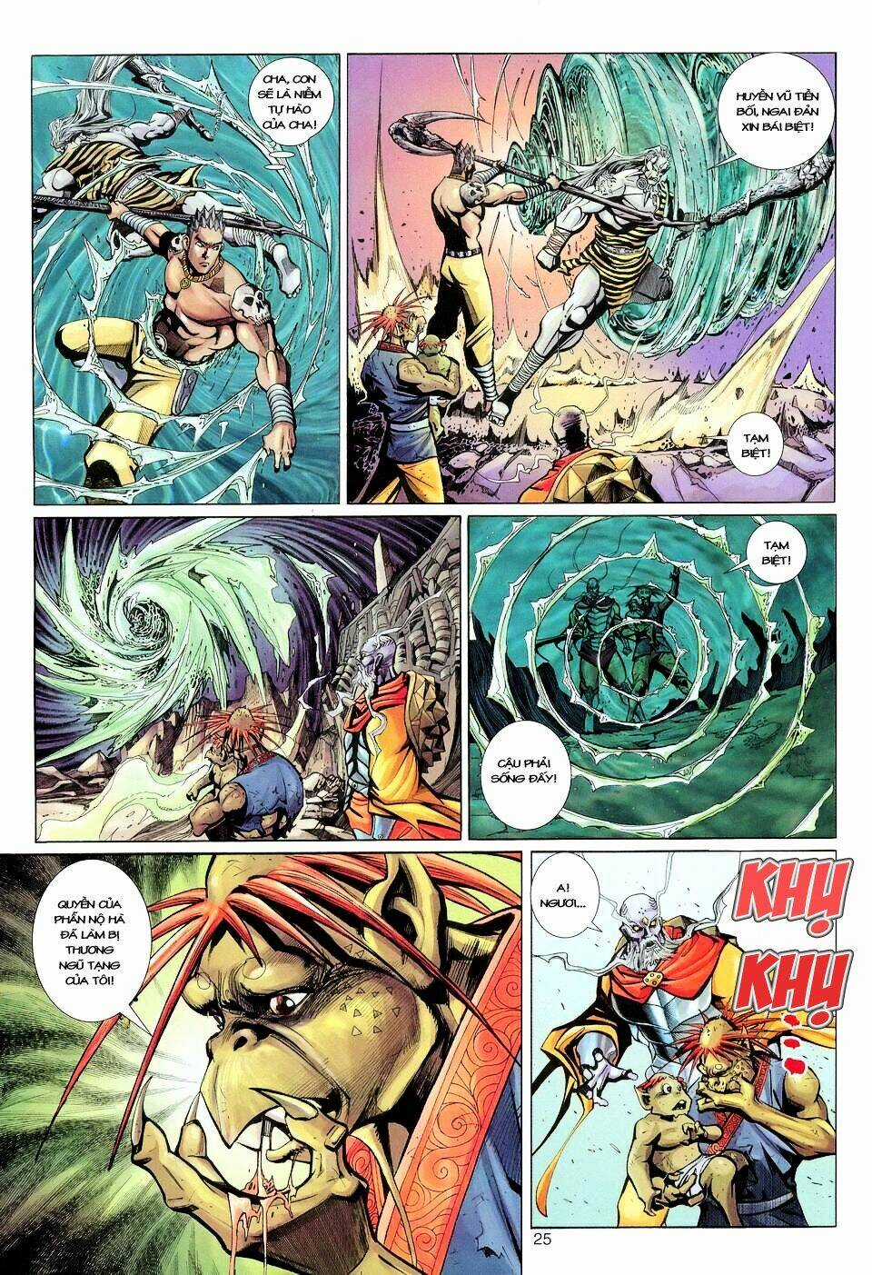 Đại Thánh Vương - Chapter 114 - Trang 25