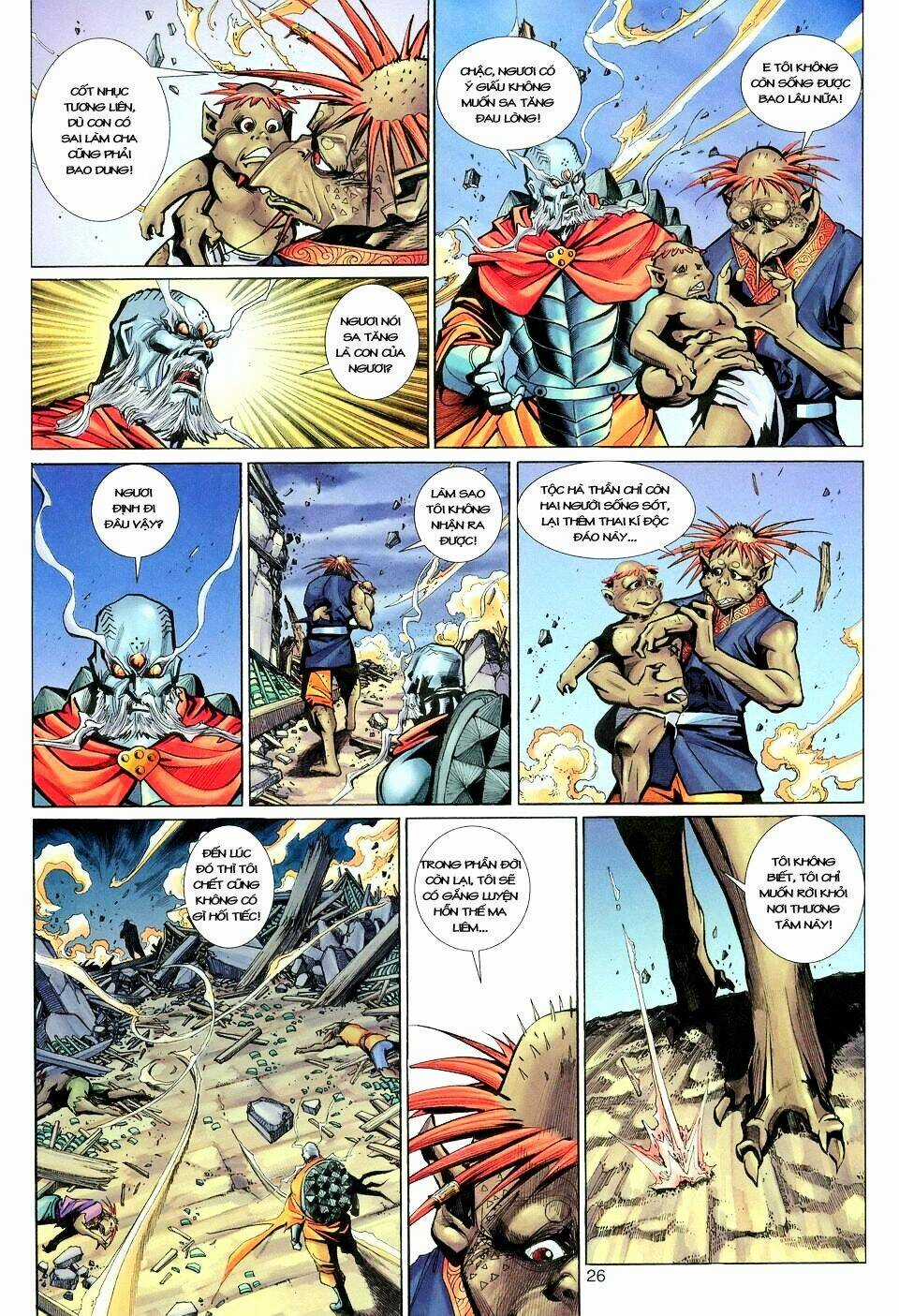 Đại Thánh Vương - Chapter 114 - Trang 26