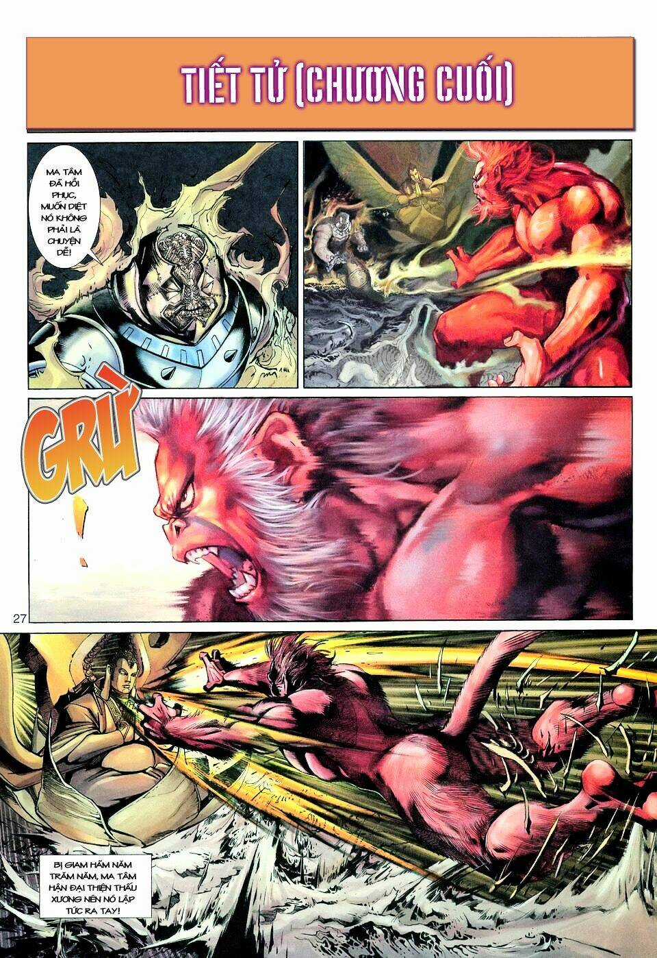 Đại Thánh Vương - Chapter 114 - Trang 27