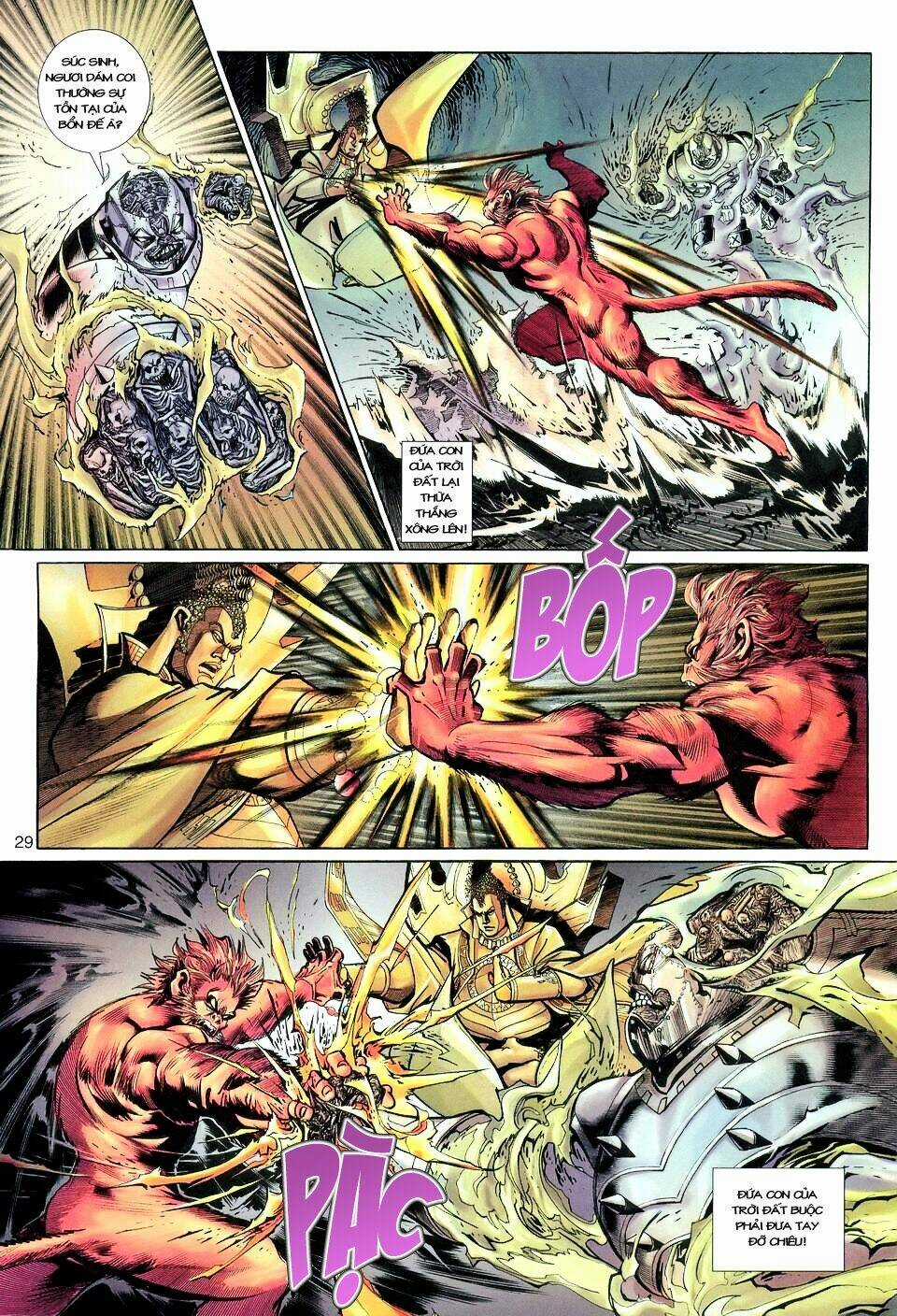 Đại Thánh Vương - Chapter 114 - Trang 29