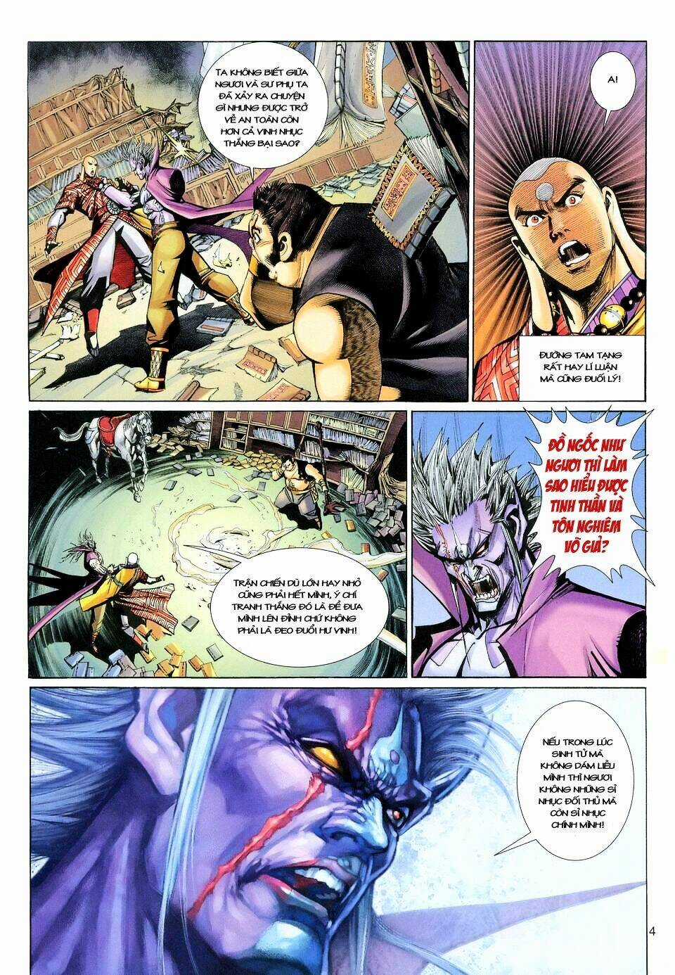 Đại Thánh Vương - Chapter 114 - Trang 4