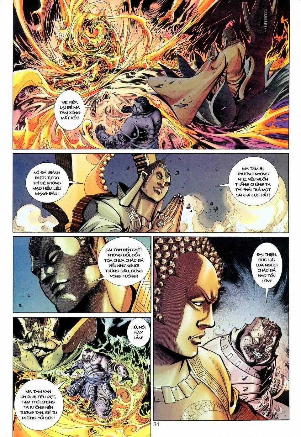 Đại Thánh Vương - Chapter 114 - Trang 31