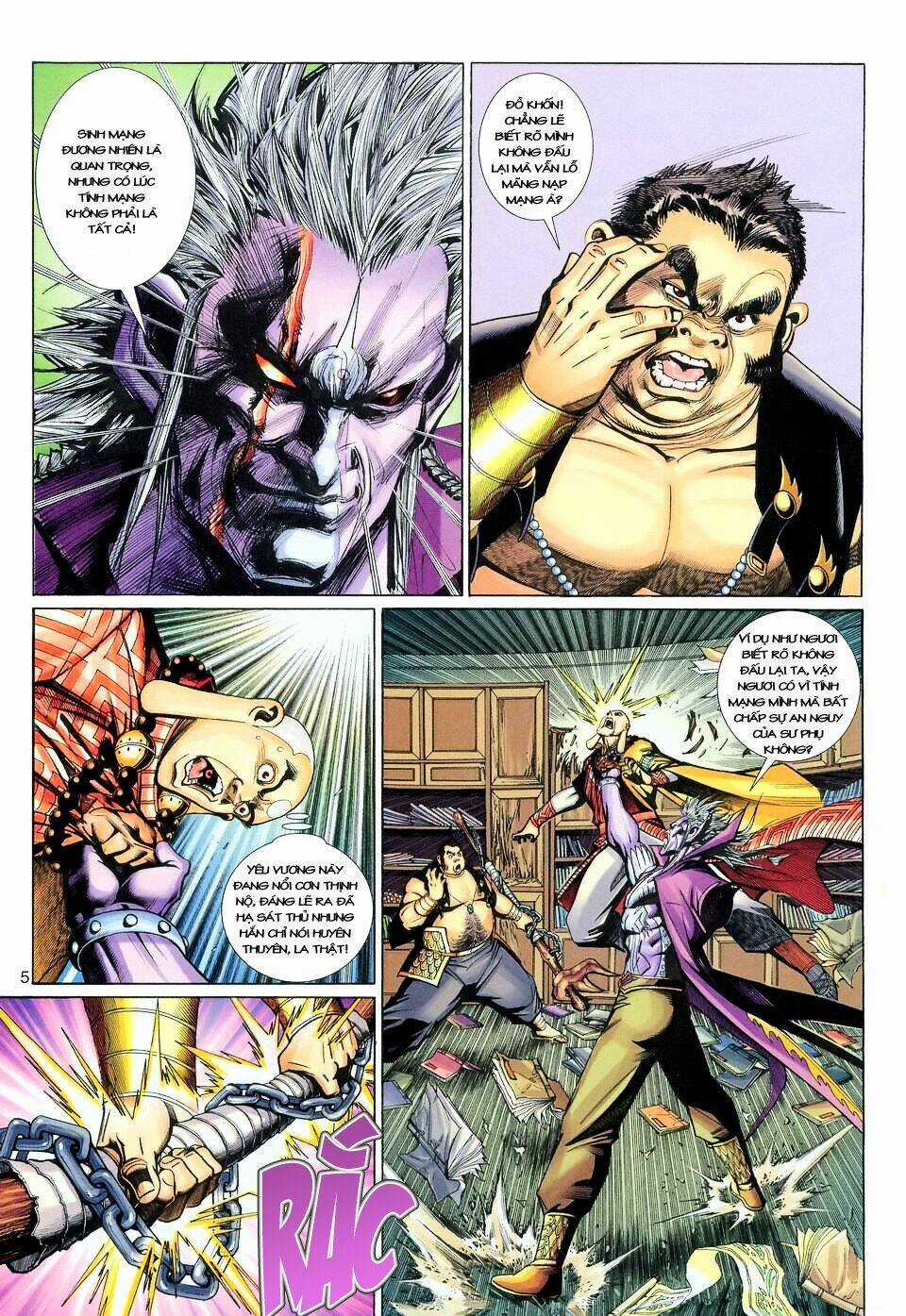 Đại Thánh Vương - Chapter 114 - Trang 5