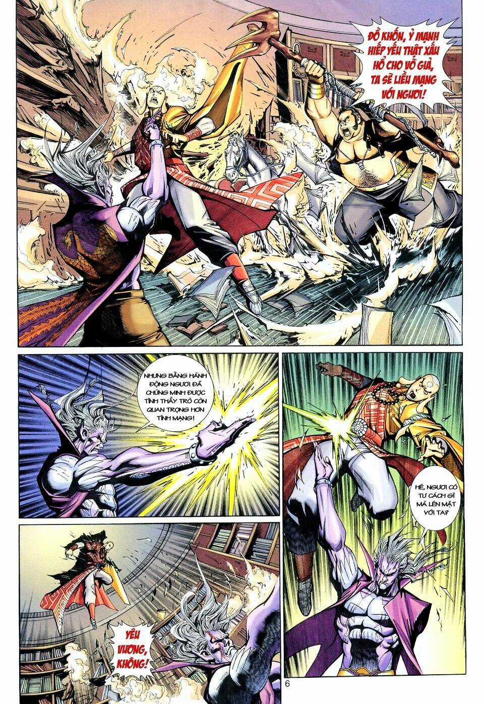 Đại Thánh Vương - Chapter 114 - Trang 6