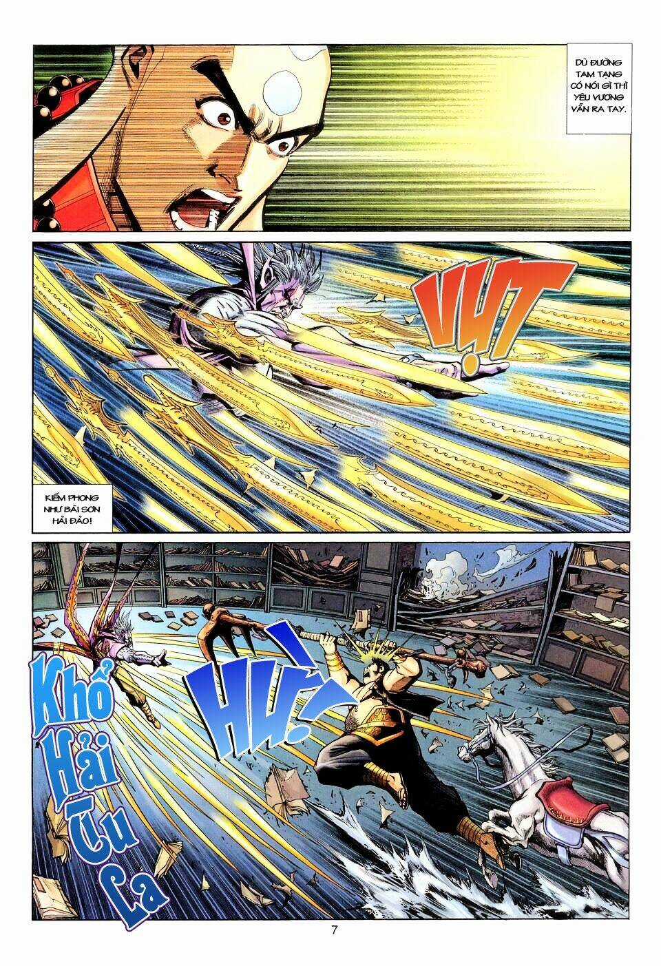 Đại Thánh Vương - Chapter 114 - Trang 7