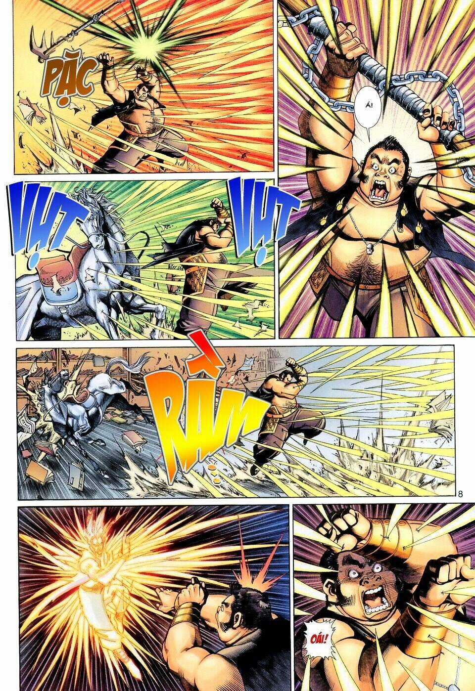 Đại Thánh Vương - Chapter 114 - Trang 8