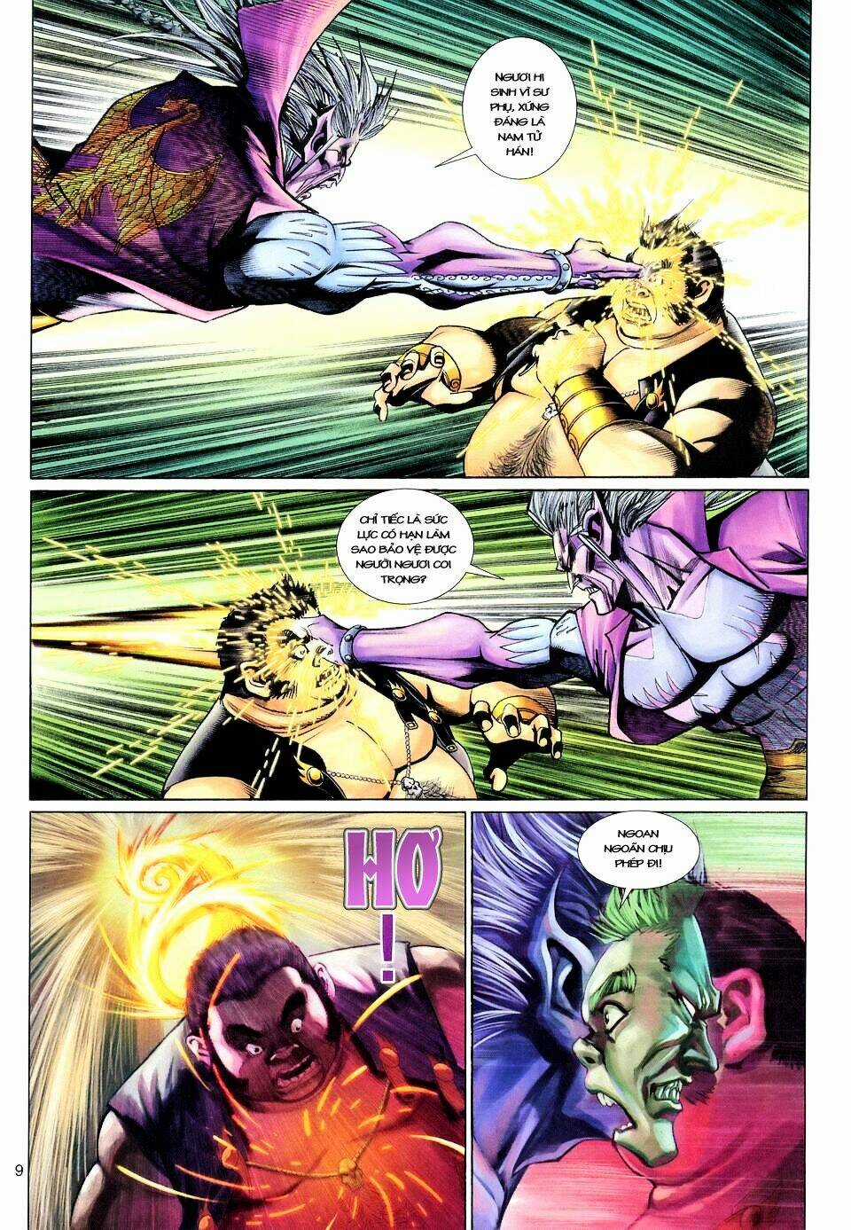 Đại Thánh Vương - Chapter 114 - Trang 9