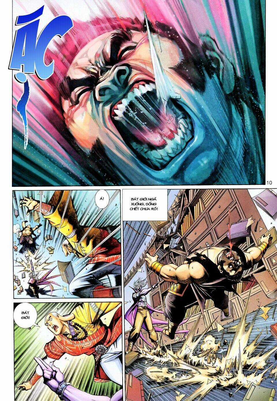 Đại Thánh Vương - Chapter 114 - Trang 10