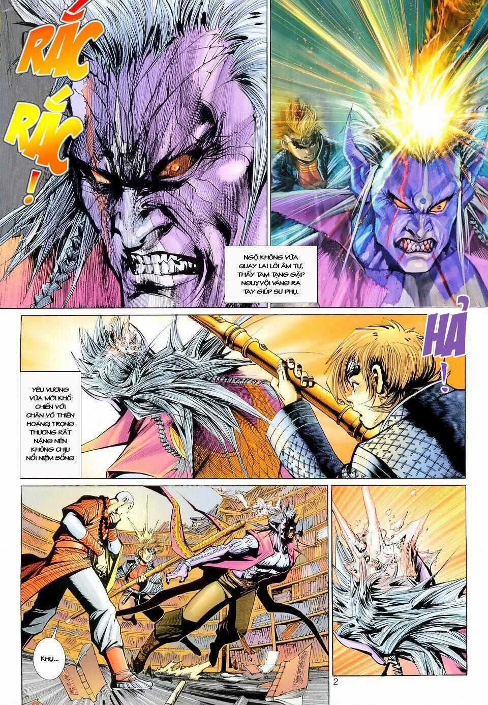 Đại Thánh Vương - Chapter 115 - Trang 2