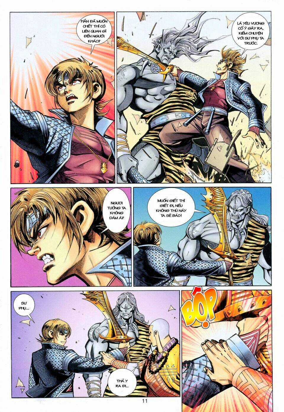 Đại Thánh Vương - Chapter 115 - Trang 11