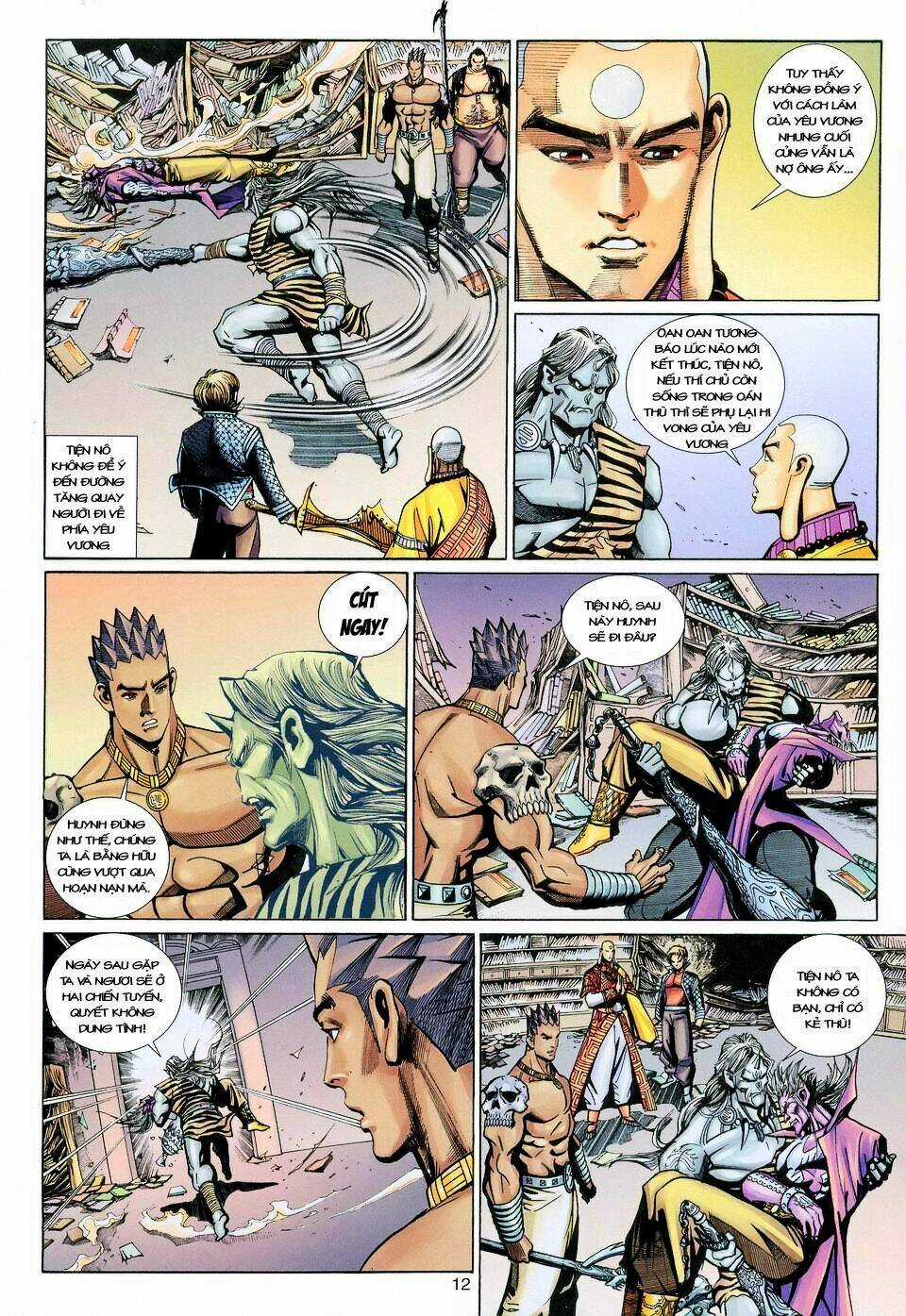 Đại Thánh Vương - Chapter 115 - Trang 12