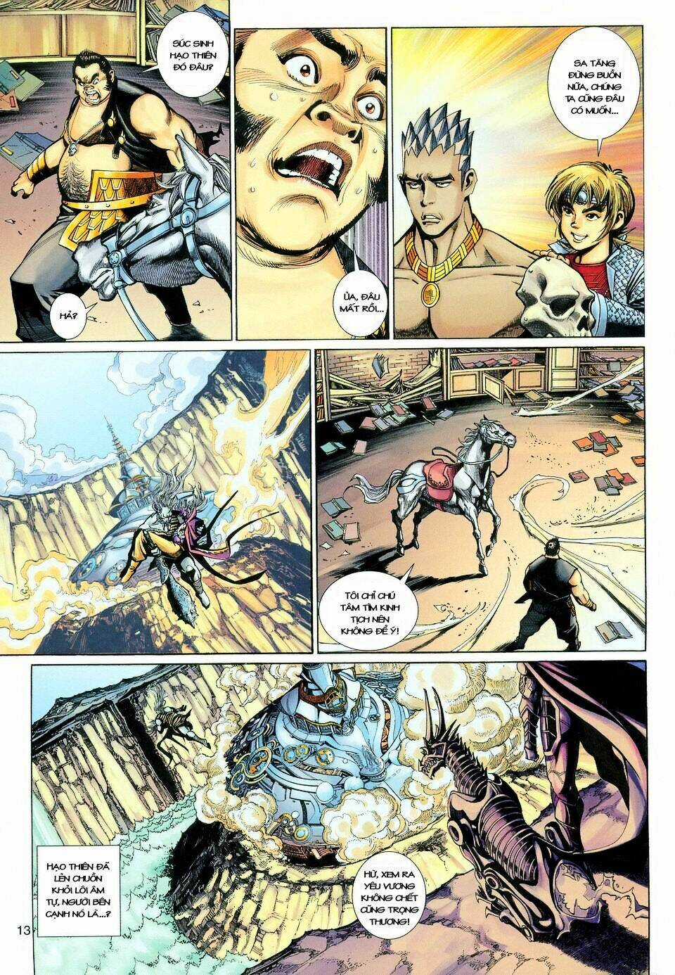 Đại Thánh Vương - Chapter 115 - Trang 13