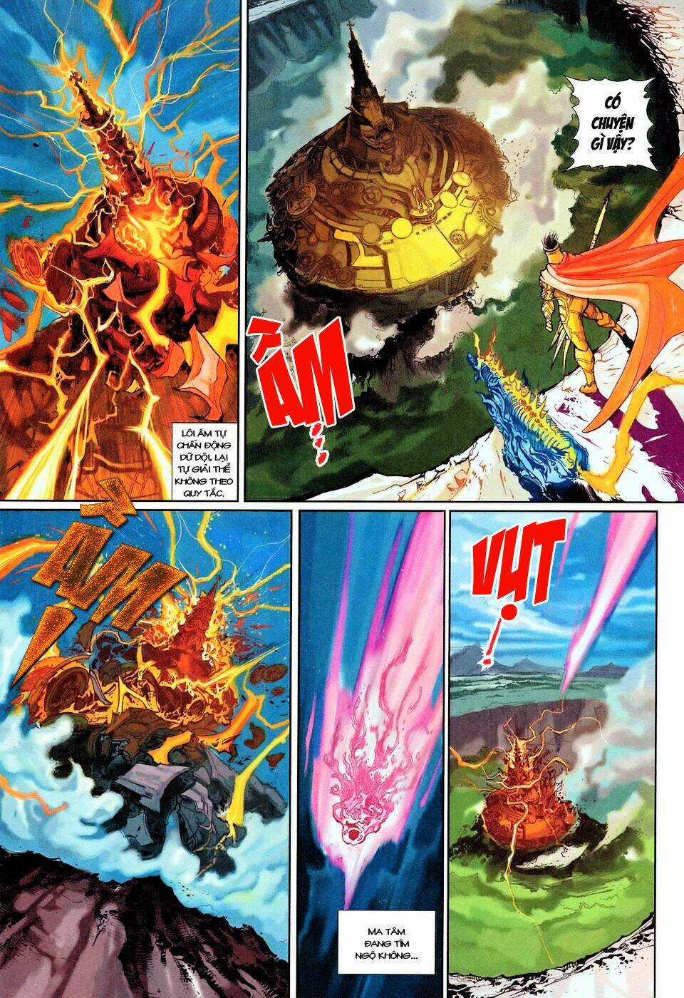 Đại Thánh Vương - Chapter 115 - Trang 14