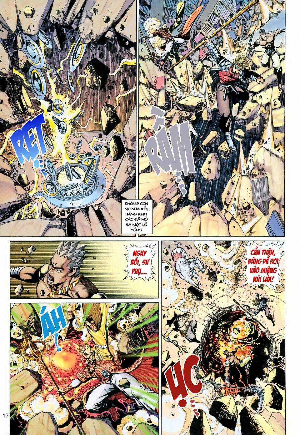 Đại Thánh Vương - Chapter 115 - Trang 17