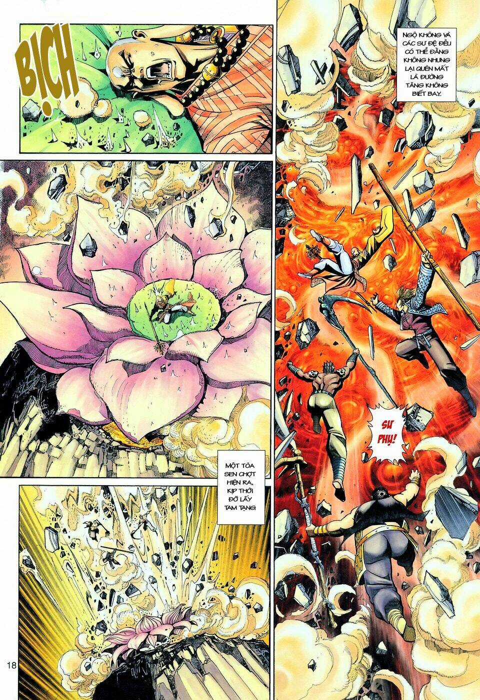 Đại Thánh Vương - Chapter 115 - Trang 18