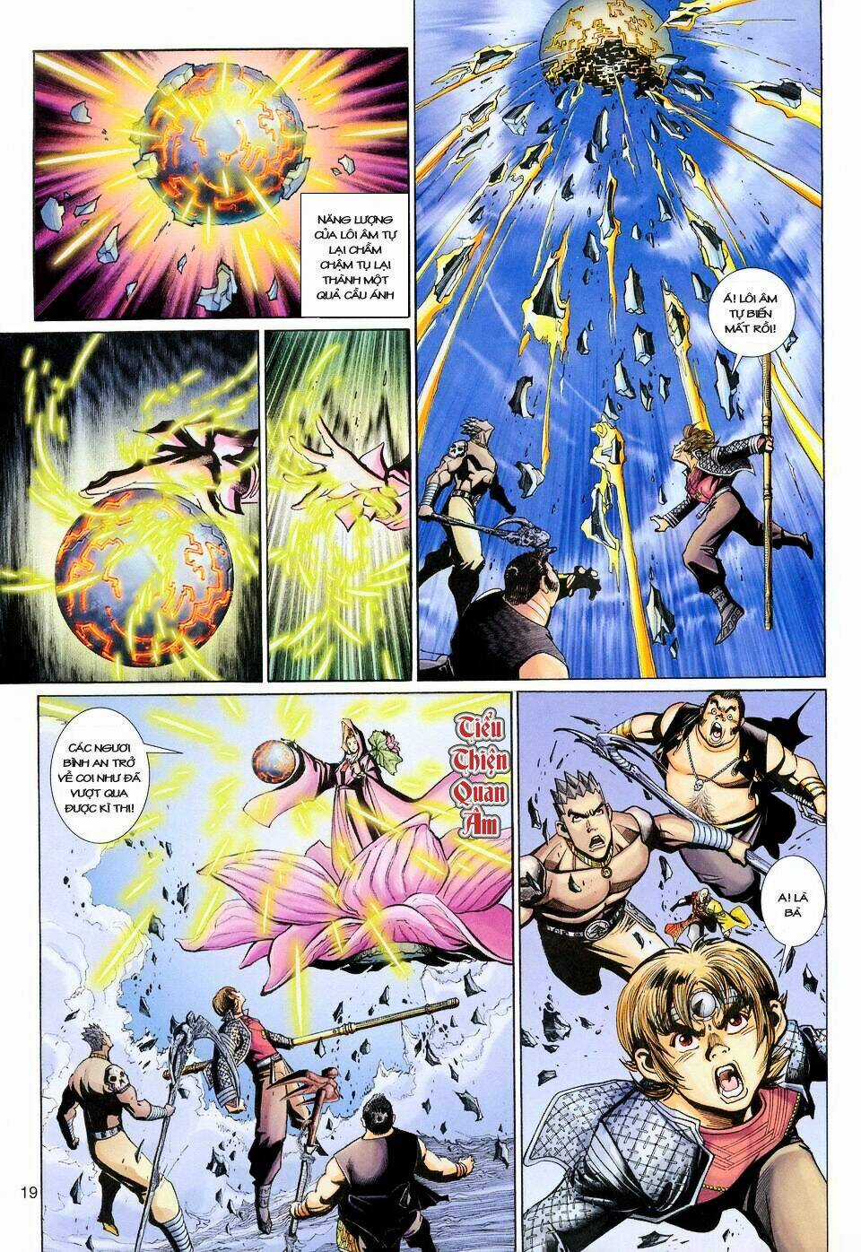 Đại Thánh Vương - Chapter 115 - Trang 19