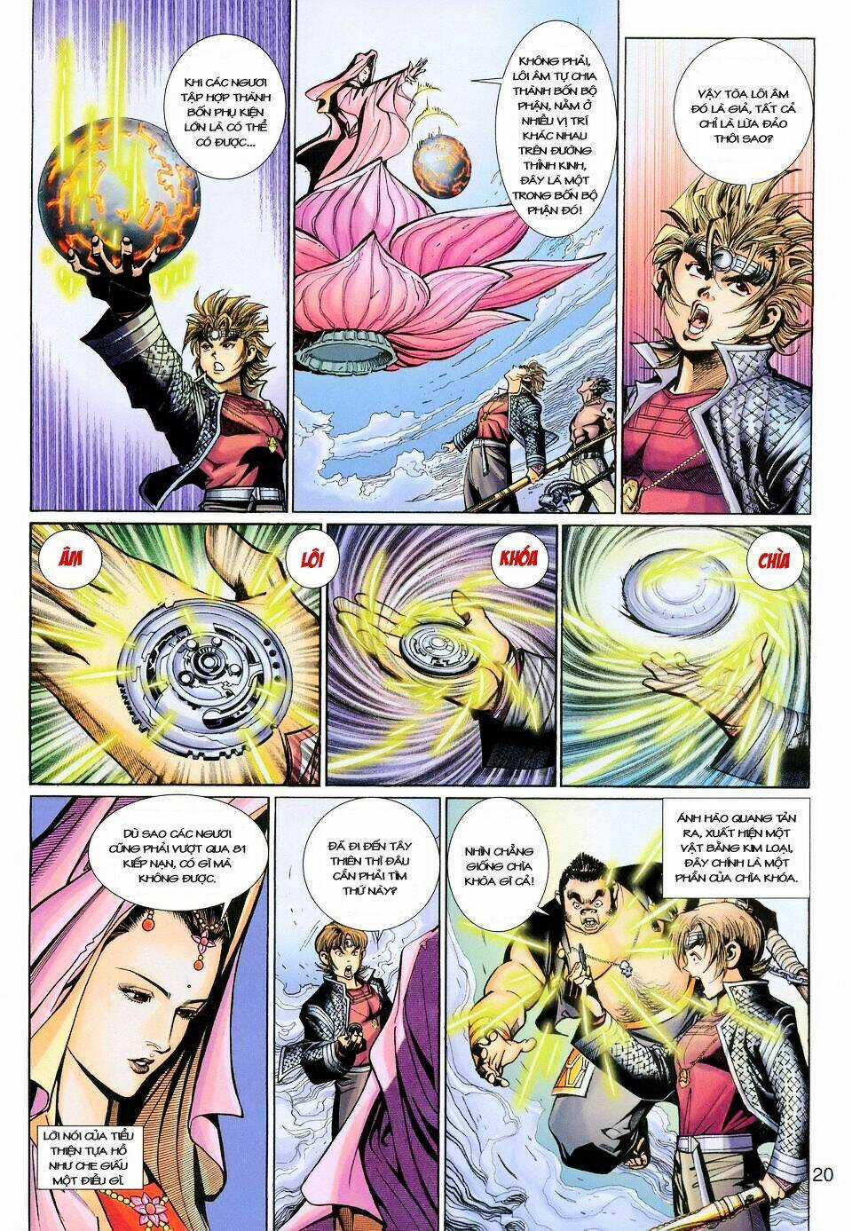 Đại Thánh Vương - Chapter 115 - Trang 20