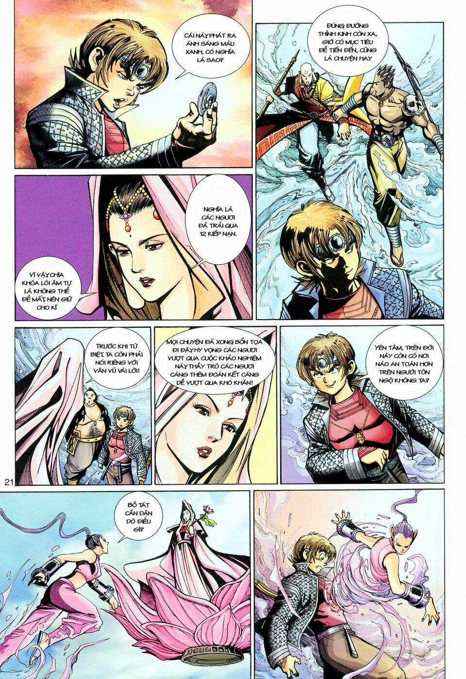 Đại Thánh Vương - Chapter 115 - Trang 21