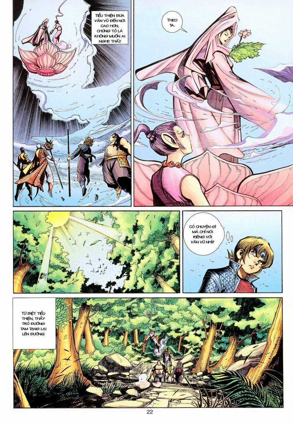 Đại Thánh Vương - Chapter 115 - Trang 22