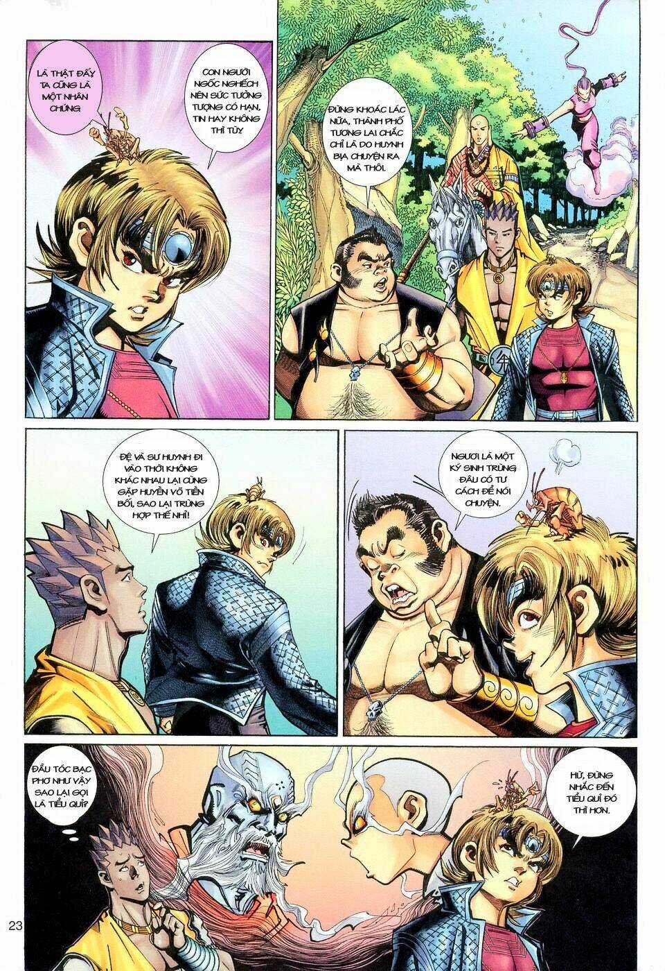Đại Thánh Vương - Chapter 115 - Trang 23