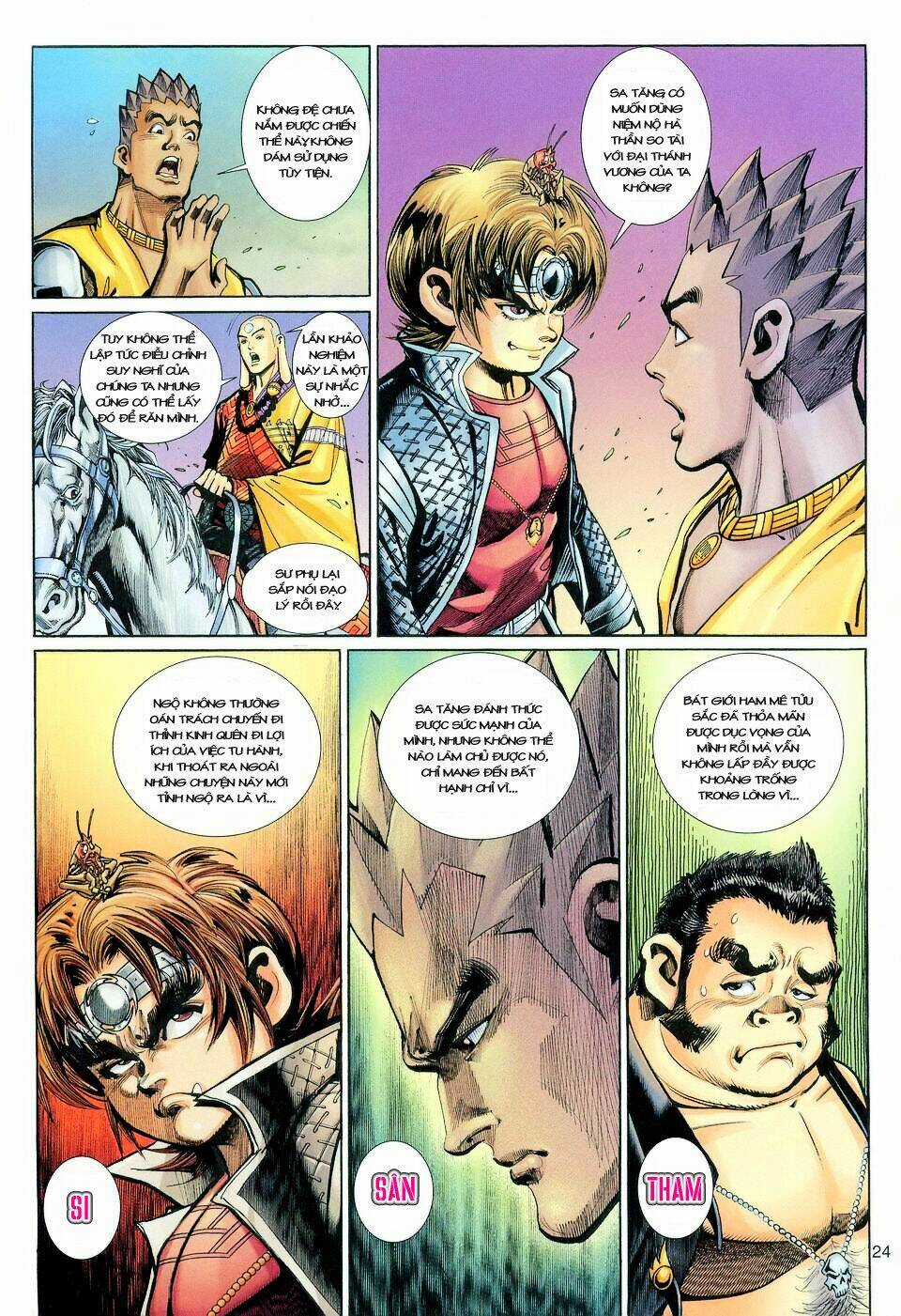 Đại Thánh Vương - Chapter 115 - Trang 24