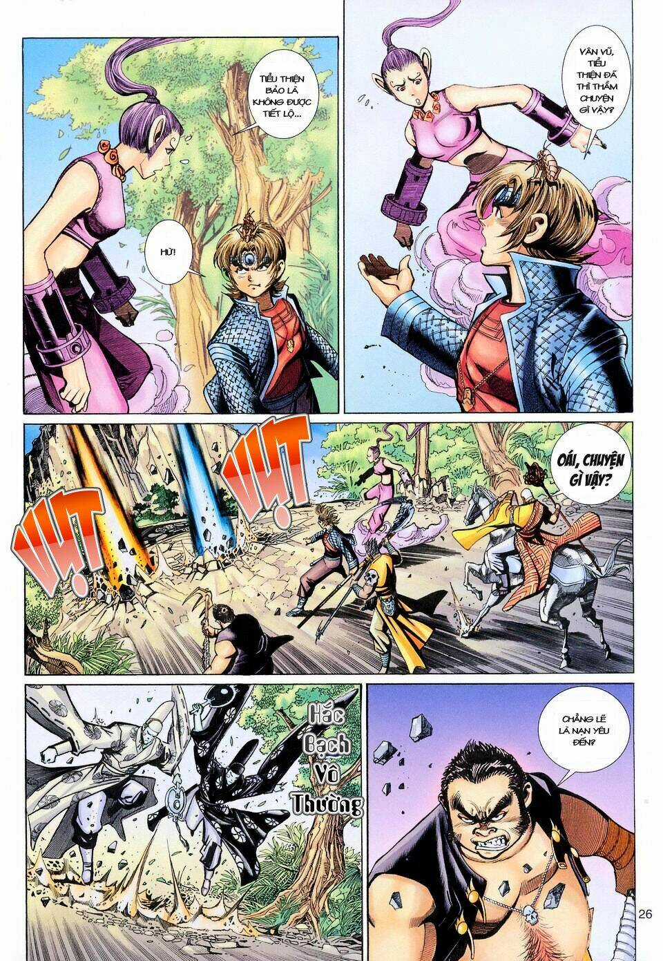 Đại Thánh Vương - Chapter 115 - Trang 26