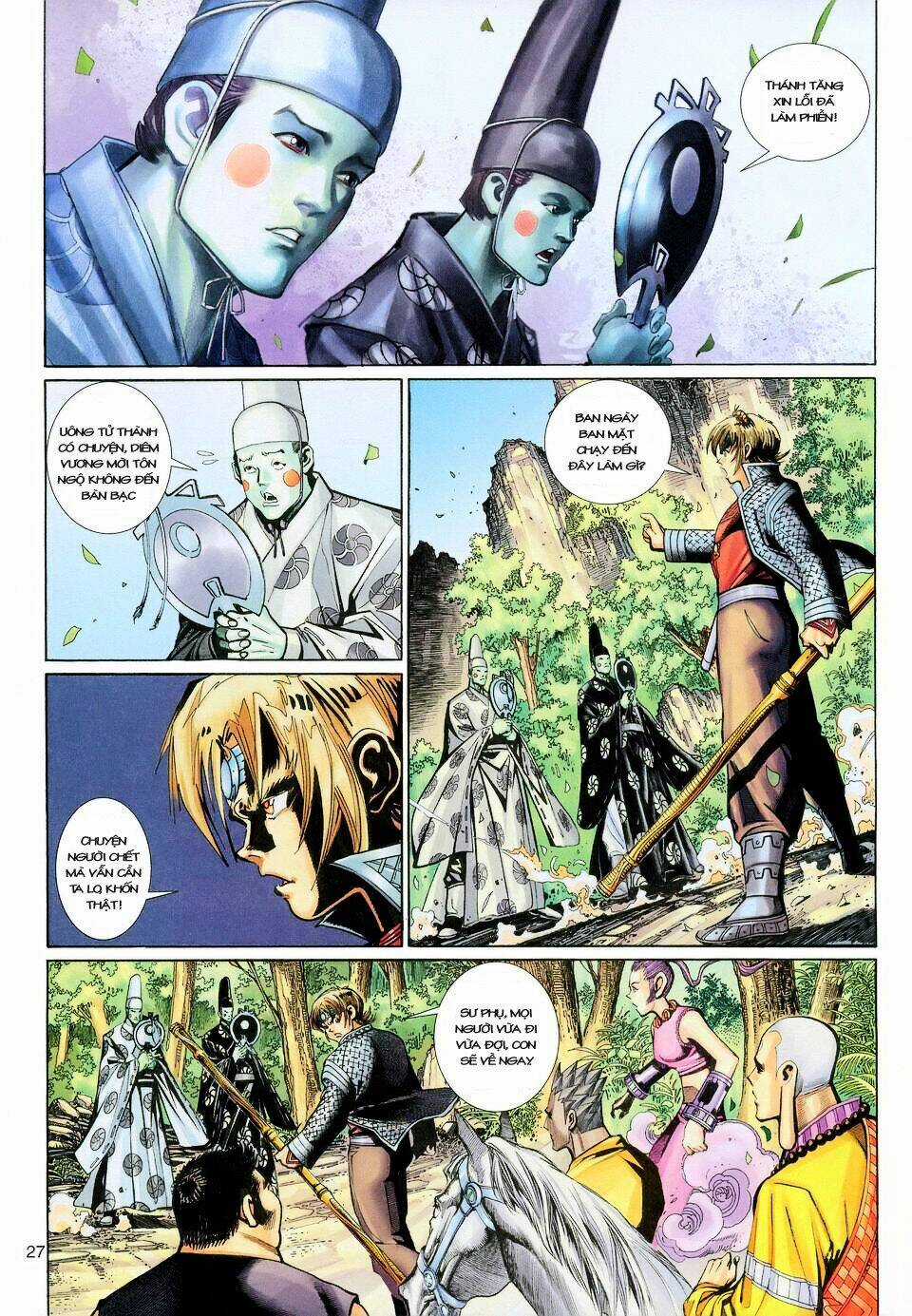 Đại Thánh Vương - Chapter 115 - Trang 27