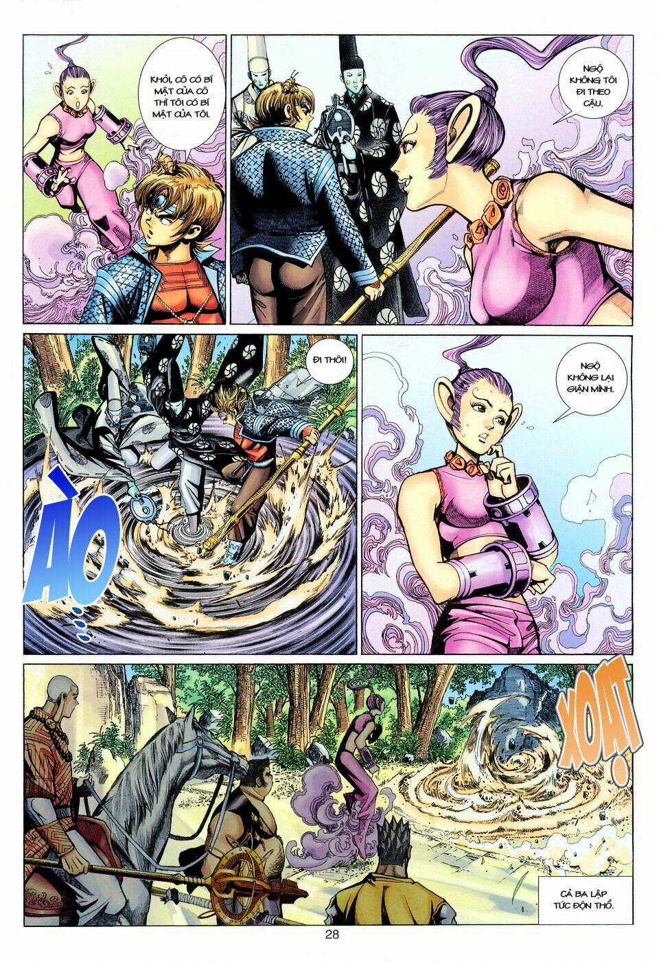Đại Thánh Vương - Chapter 115 - Trang 28