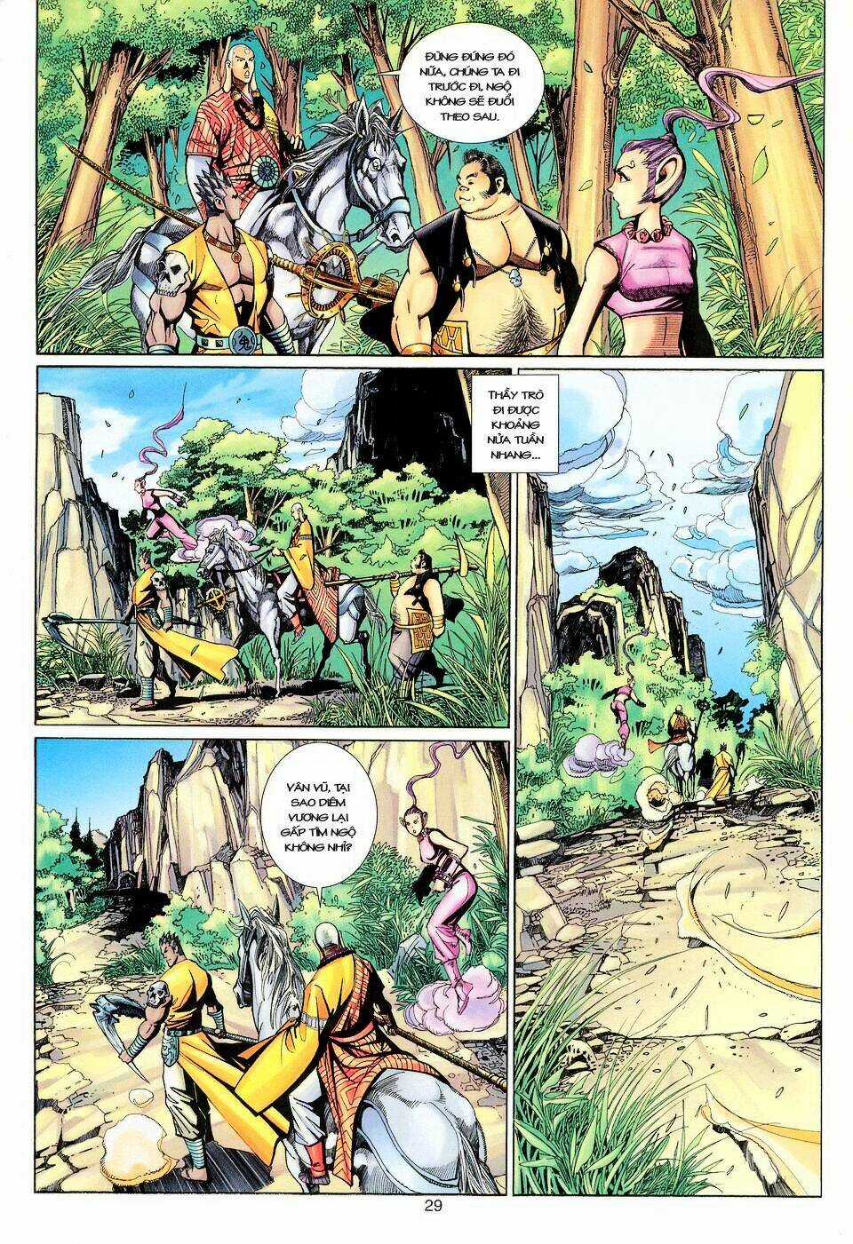 Đại Thánh Vương - Chapter 115 - Trang 29