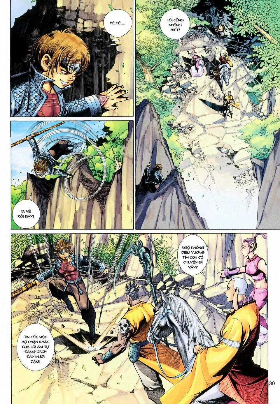 Đại Thánh Vương - Chapter 115 - Trang 30