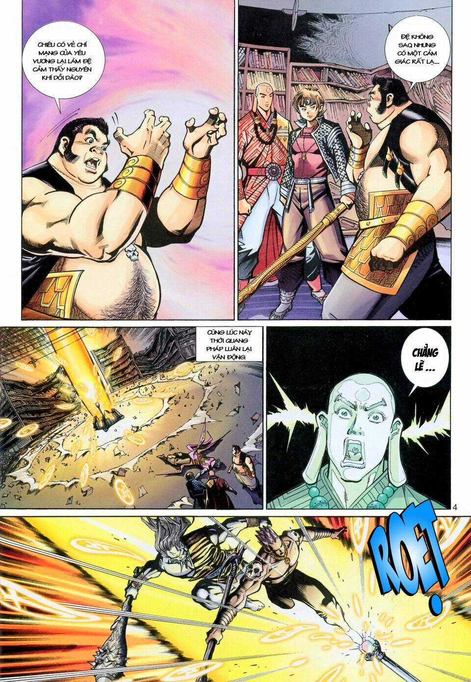 Đại Thánh Vương - Chapter 115 - Trang 4